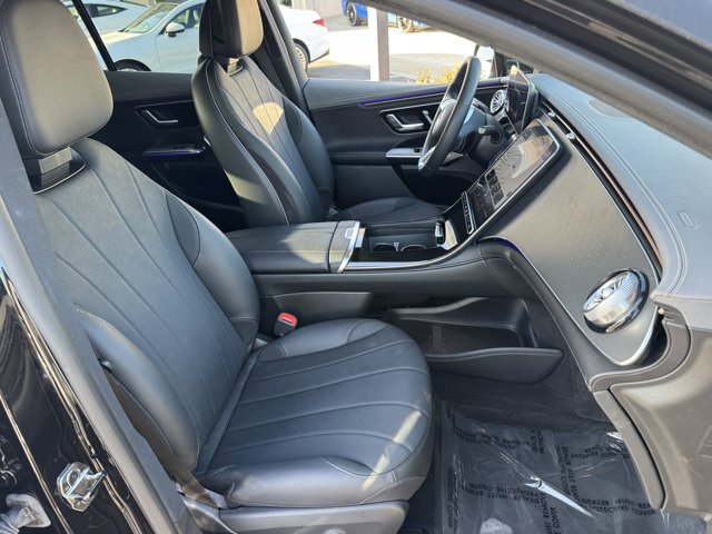Certified Used 2023 Obsidian Black Metallic Mercedes-Benz EQE 350 image 6