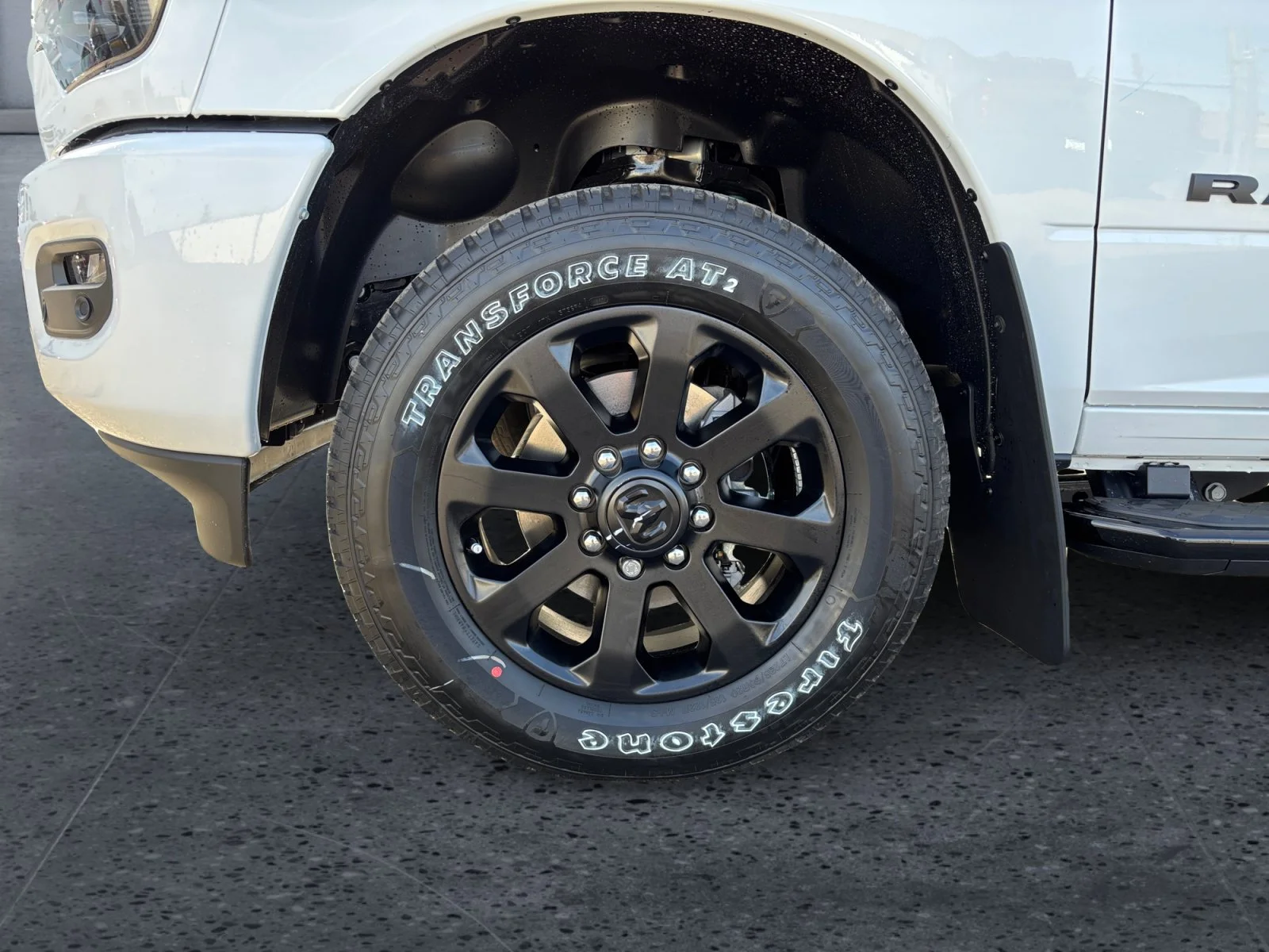 New 2027 Bright White Ram Laramie image 9