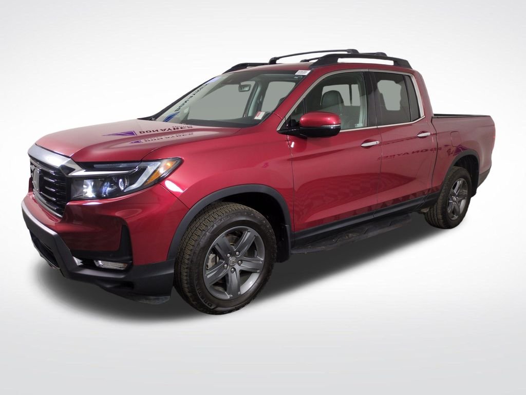 2022 Honda Ridgeline RTL-E AWD's photo
