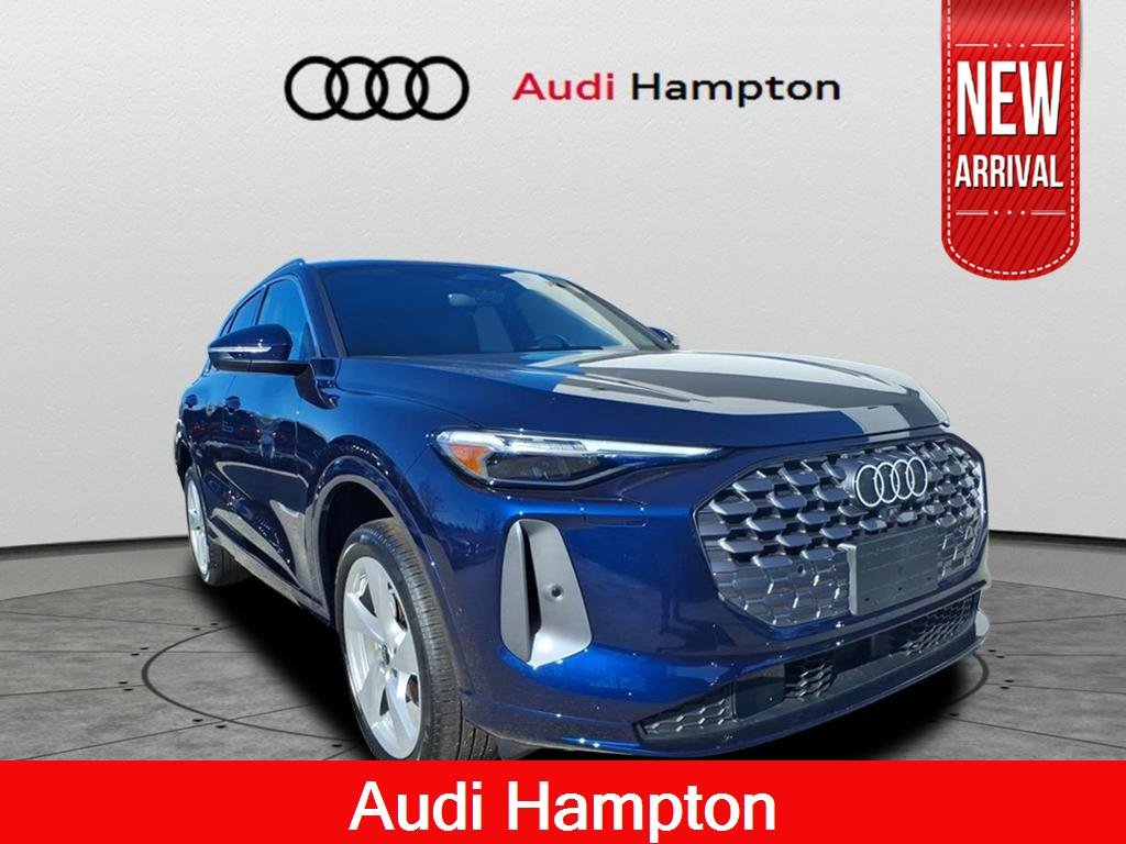 Used 2025 Navarra Blue Metallic Audi Prestige image 4