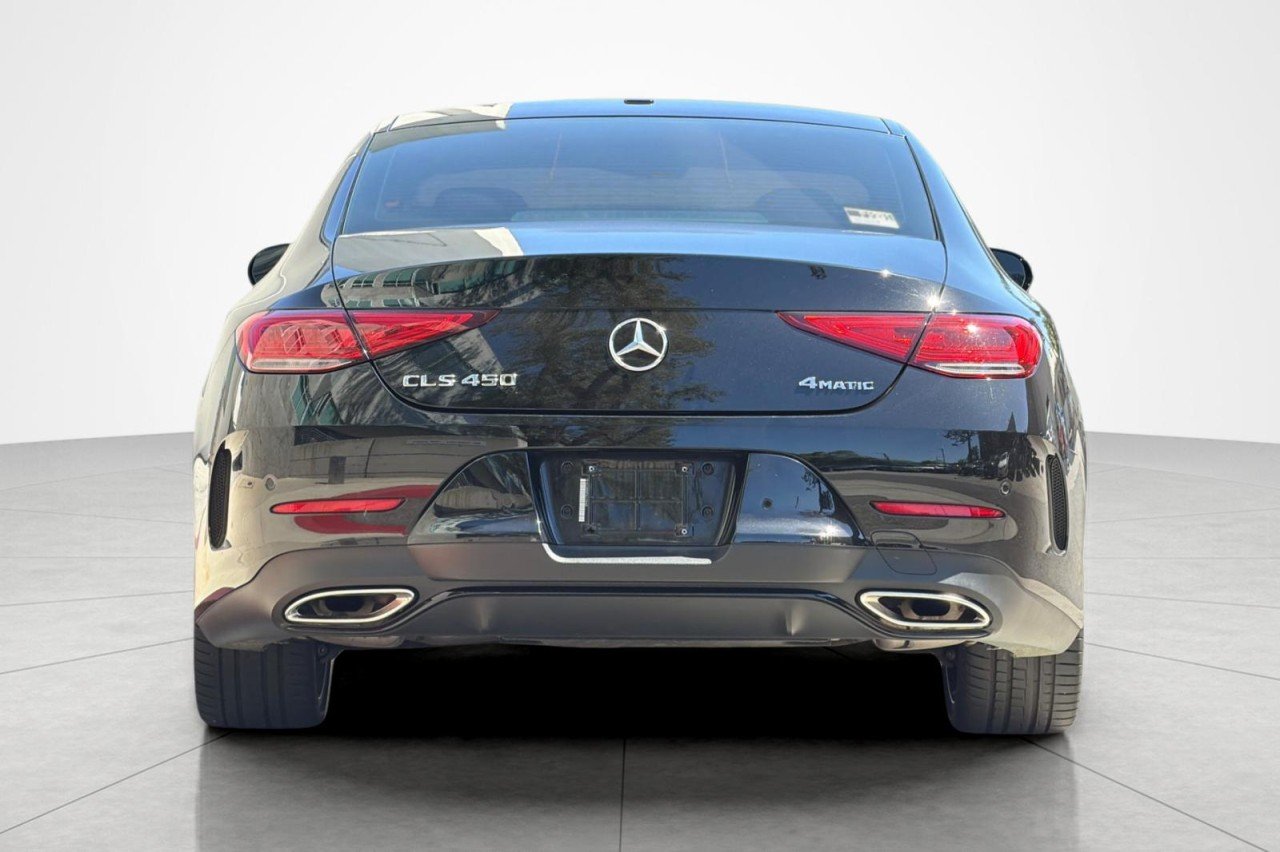Certified Used 2023 Obsidian Black Metallic Mercedes-Benz CLS 450 image 4