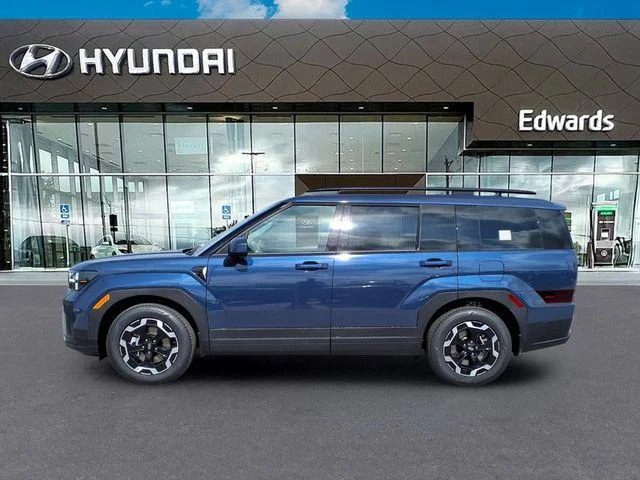New 2026 Blue Hyundai SEL image 3