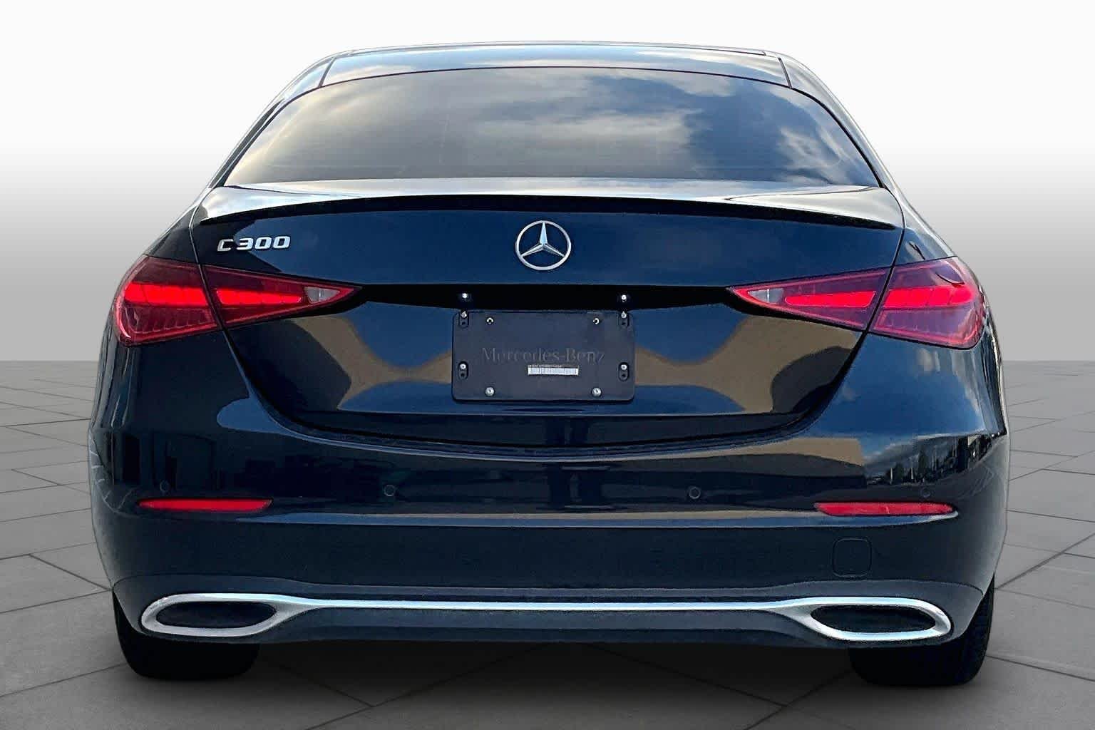 Used 2024 Black Mercedes-Benz C 300 image 5