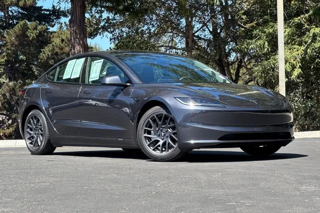 Used 2025 Tesla Model 3 Long Range with VIN 5YJ3E1EA4SF919333 for sale in Capitola, CA