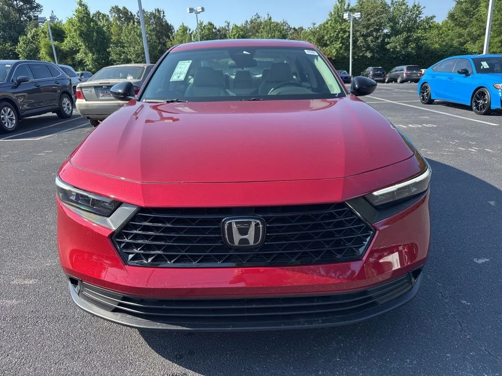 New 2026 Radiant Red Metallic Honda SE image 8