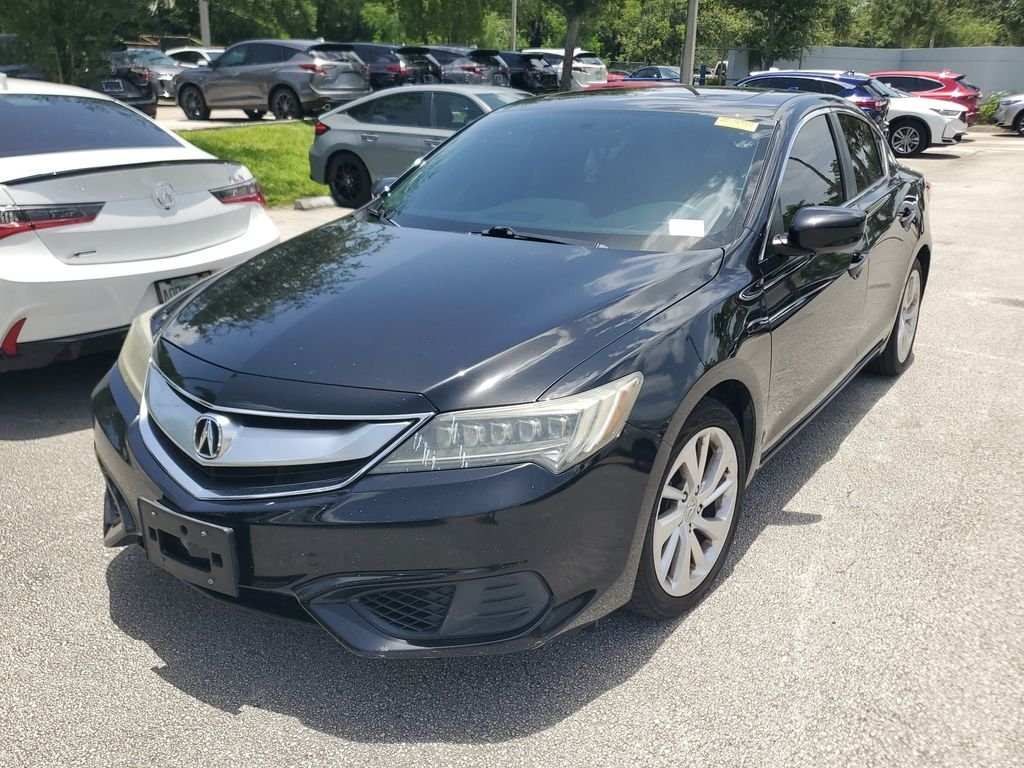 Used 2017 Black Acura Base image 2