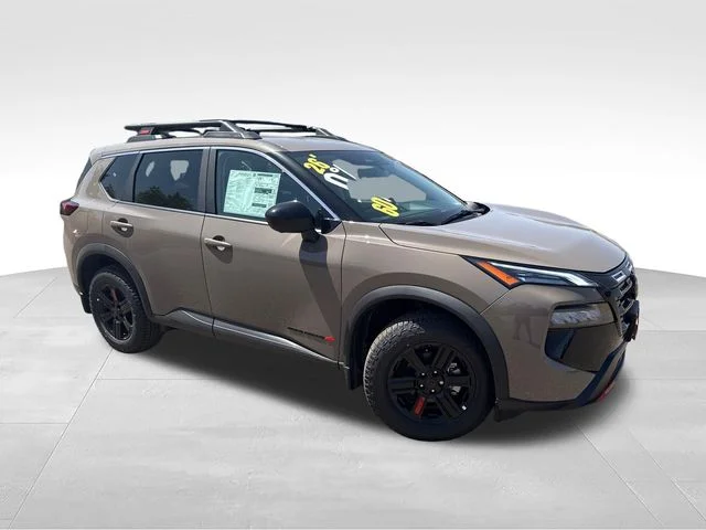 New 2026 Nissan Rogue Rock Creek® AWD Crossover