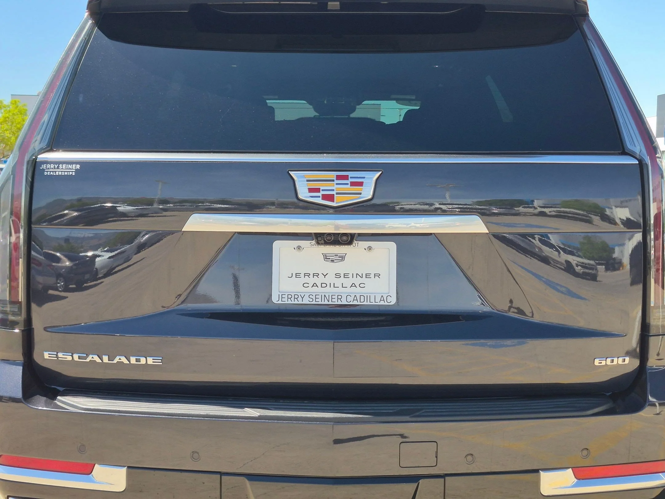 Used 2025 Galactic Gray Metallic Cadillac 4WD Premium Luxury image 13