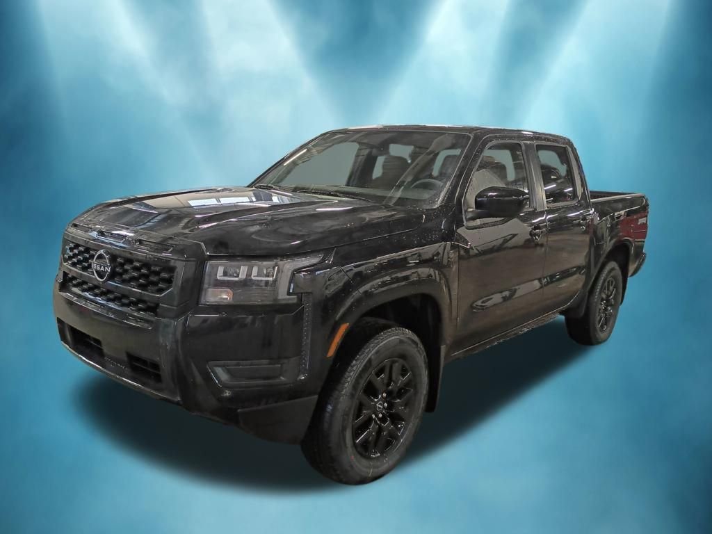 New 2026 Black Nissan SV Dark Armor image 1