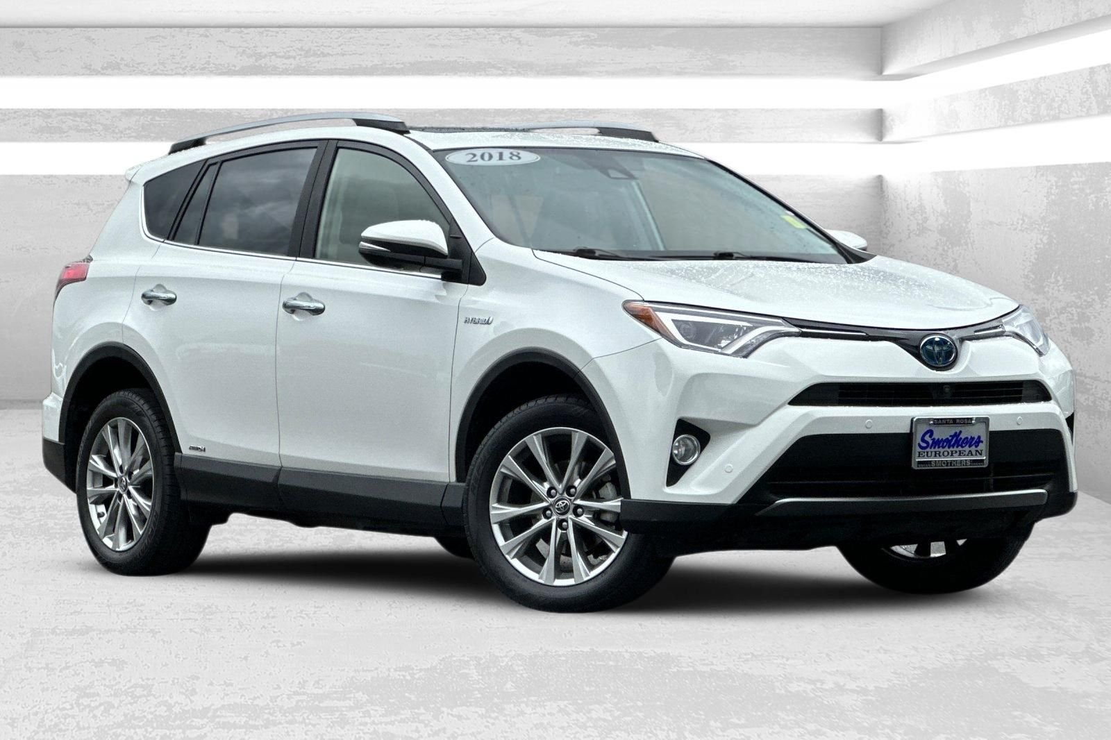 2018 Toyota RAV4 Limited