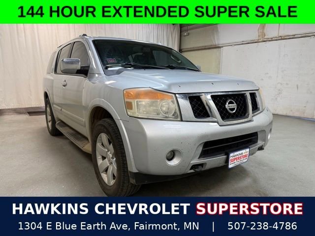 2012 Nissan Armada SL 4X4's photo