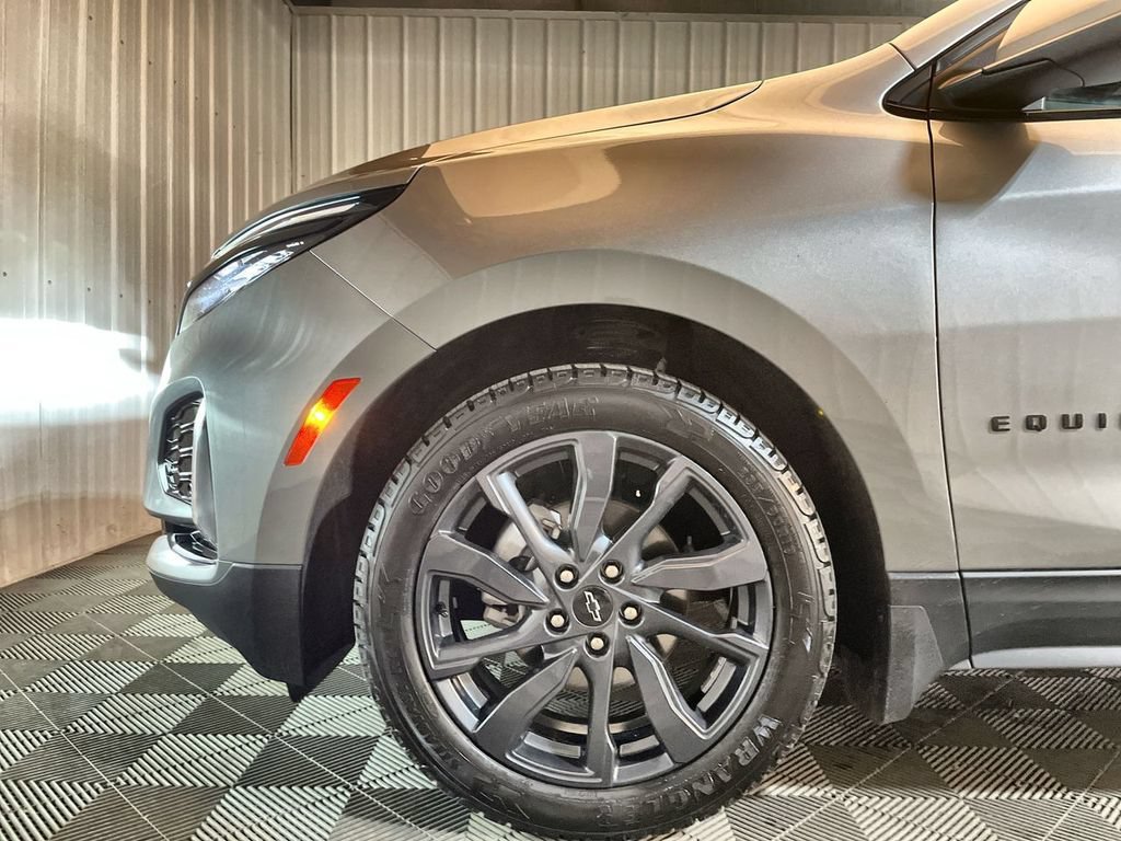 Used 2024 Sterling Gray Metallic Chevrolet RS image 31