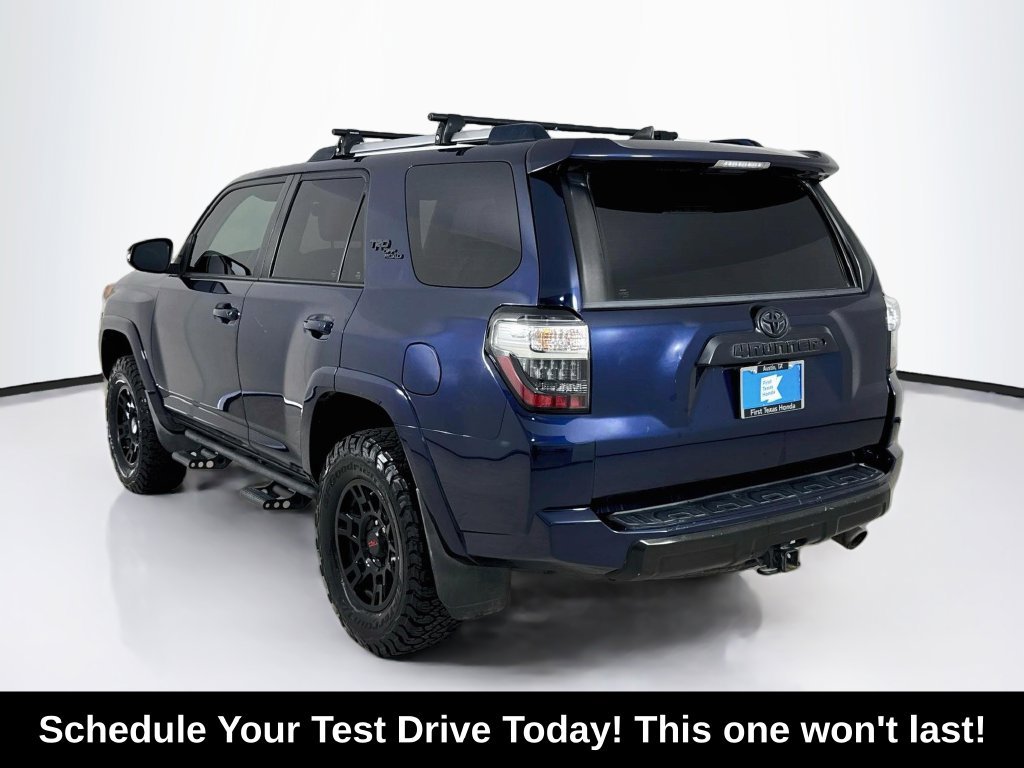 Used 2018 Nautical Blue Metallic Toyota TRD Off-Road Premium image 5