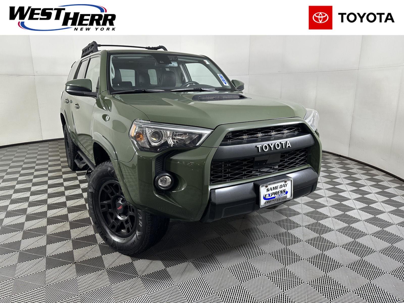 Used 2020 Army Green Toyota TRD Pro image 1