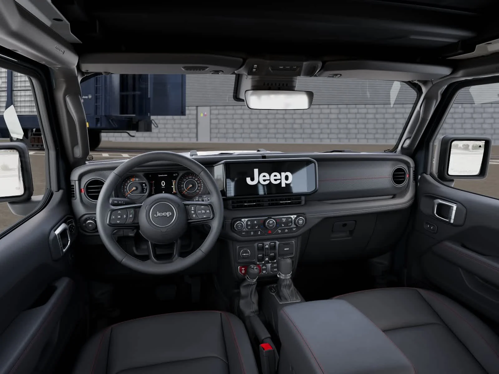 New 2026 Anvil Clear-Coat Exterior Paint Jeep Rubicon X image 14