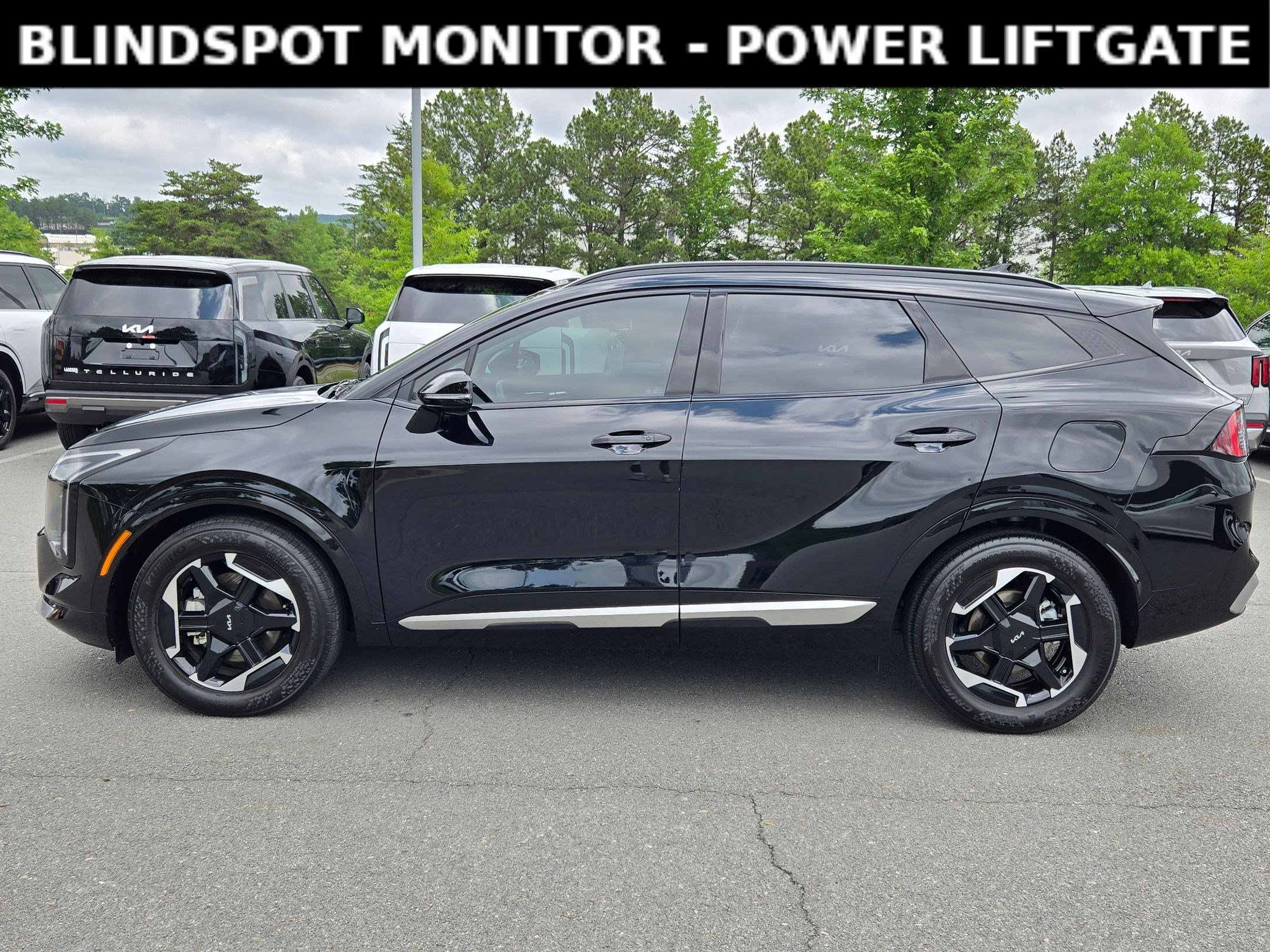 Used 2026 Ebony Black Kia SX image 4