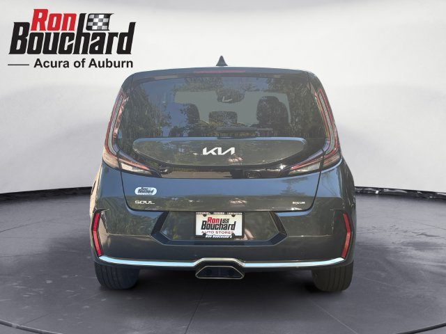 Used 2024 Gravity Gray Kia GT-Line image 3