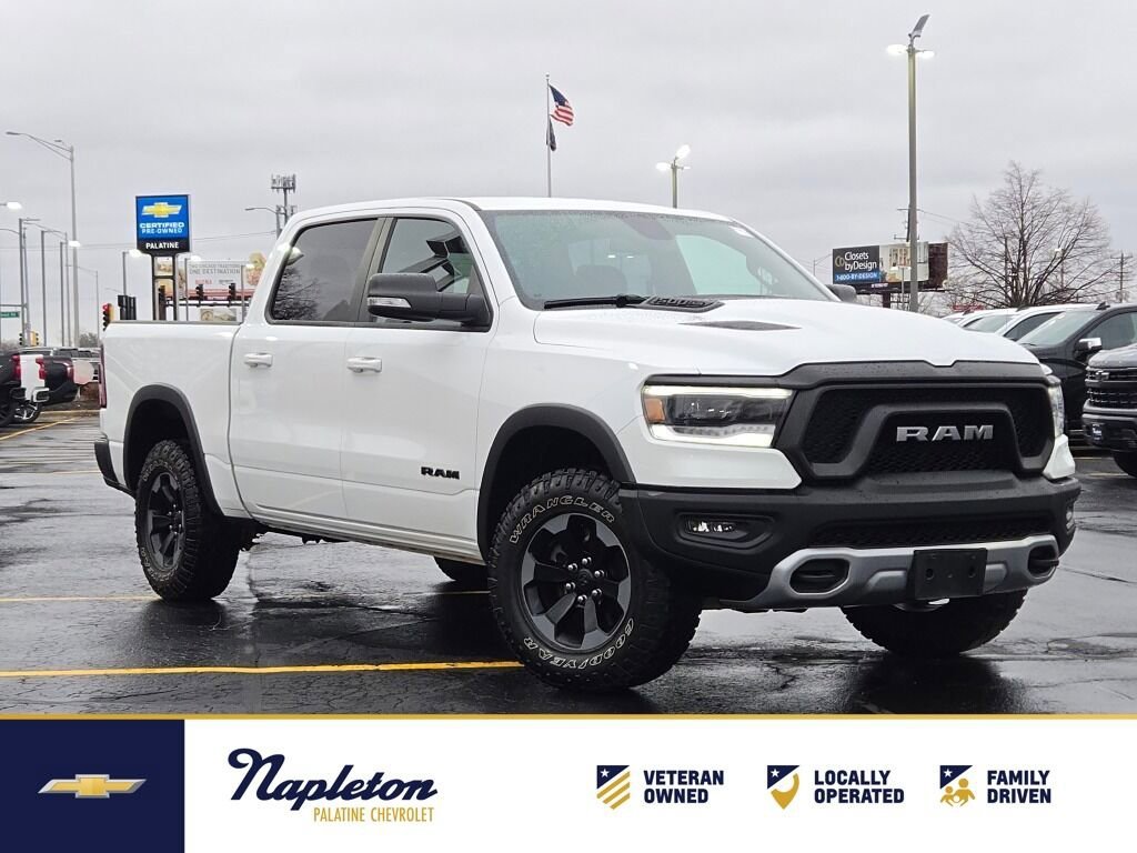 2019 RAM Ram 1500 Pickup Rebel