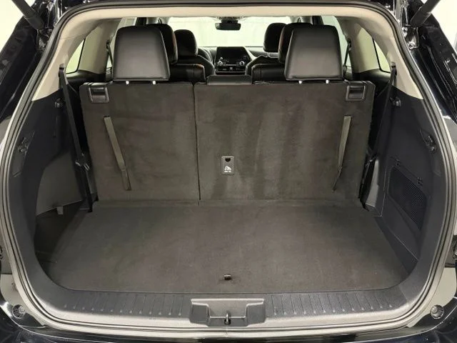 Certified Used 2025 Black Toyota XLE image 6