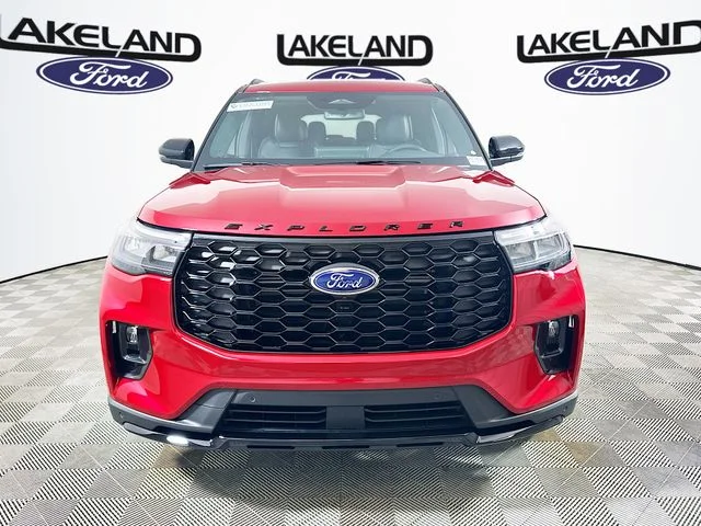 New 2026 Ford Explorer ST-Line