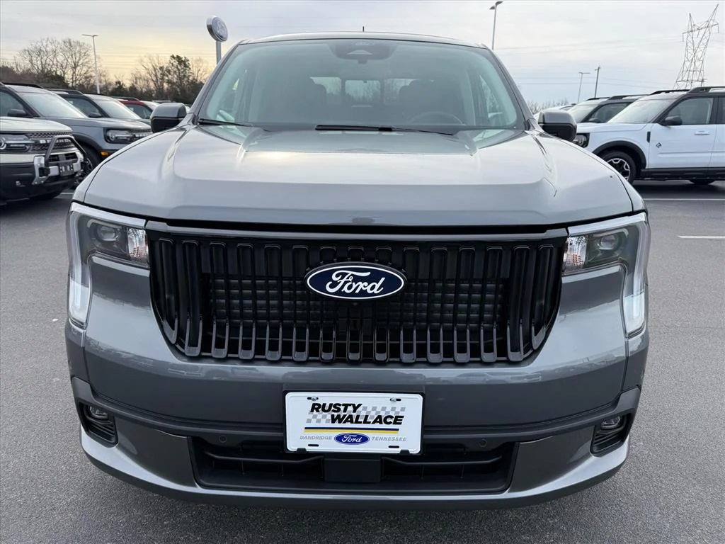 New 2026 Carbonized Gray Metallic Ford Lobo™ image 3