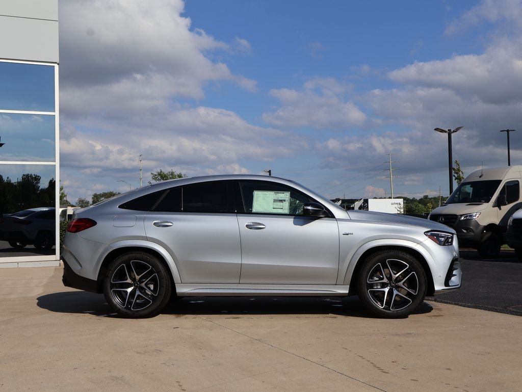 New 2026 Cirrus Silver Metallic Mercedes-Benz GLE 53 AMG® image 4