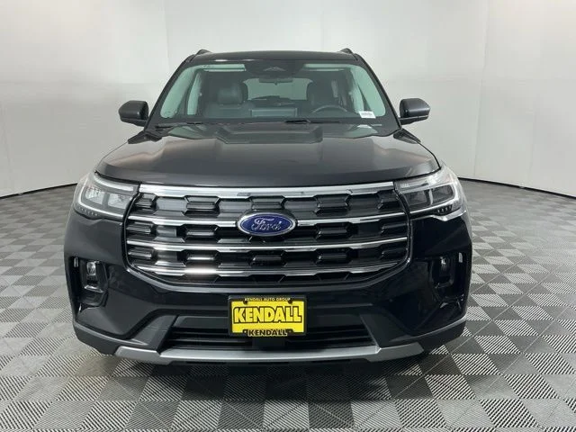 New 2026 Agate Black Metallic Ford Active image 2