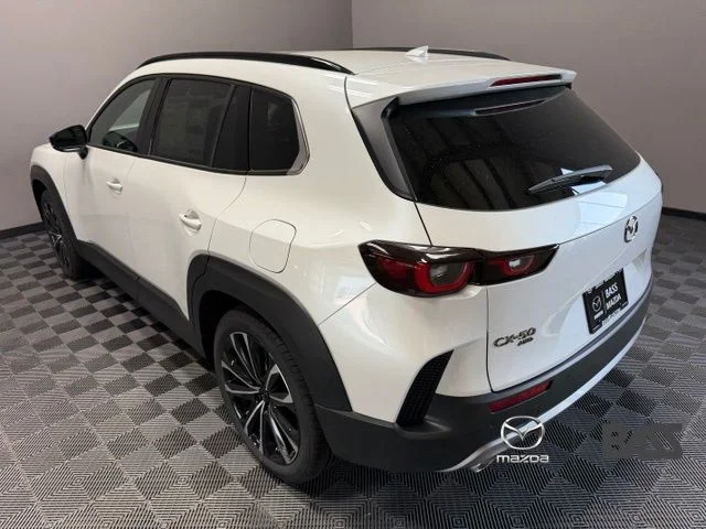 New 2026 Wind Chill Pearl Mazda 2.5 Turbo AWD image 9