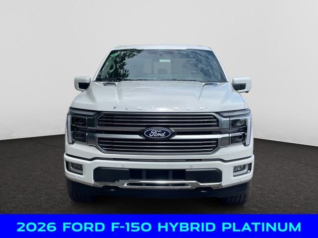 New 2026 White Ford Platinum image 8