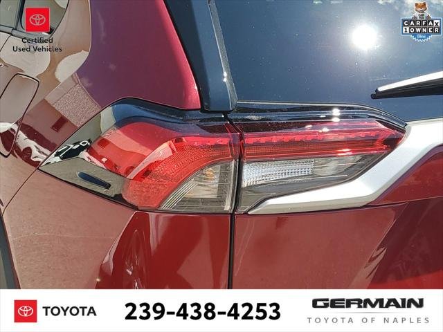 Certified Used 2025 RUBY FLARE PEARL Toyota  image 15