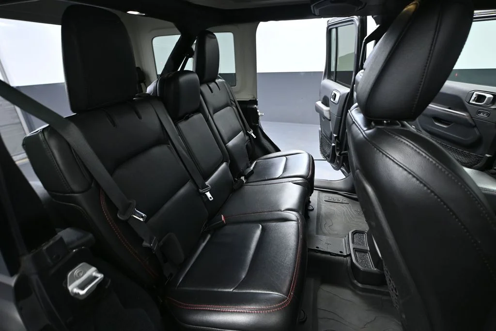 Used 2020 Gray Jeep Unlimited Rubicon image 41