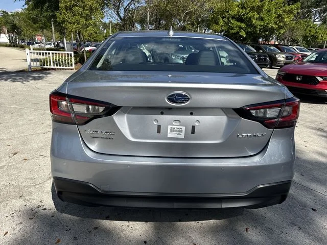 Certified Used 2025 Silver Subaru Limited image 24
