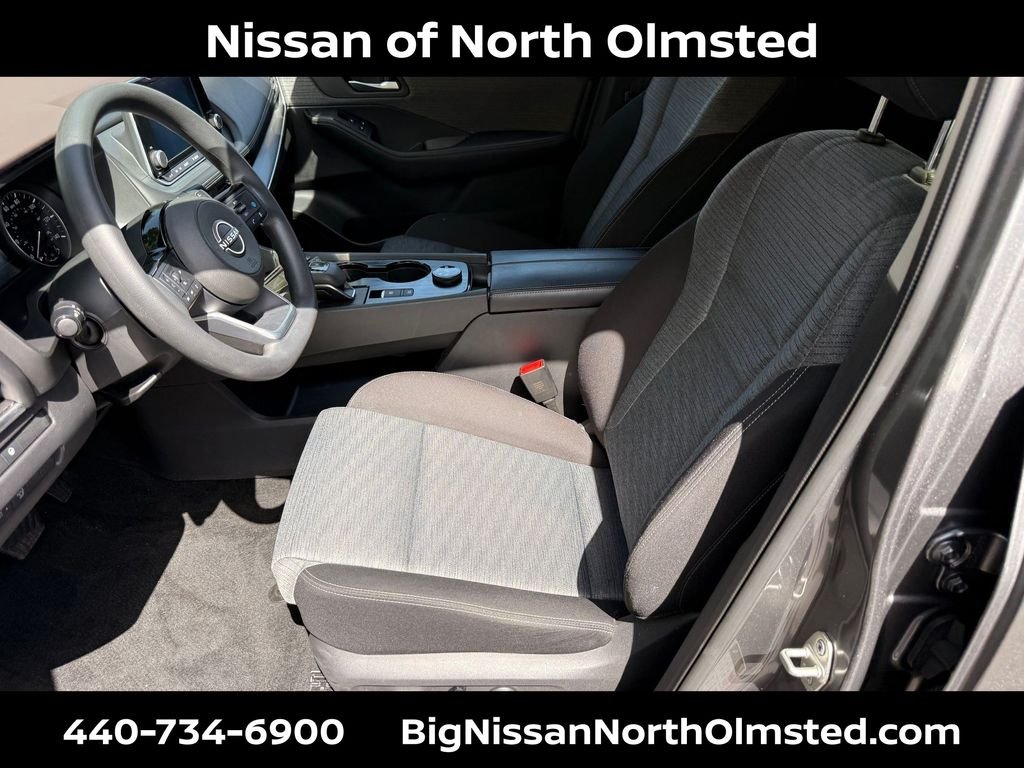 Certified Used 2023 Gun Metallic Nissan SV image 24