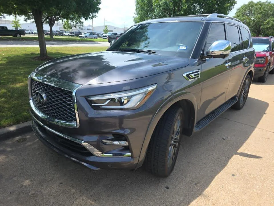 2024 INFINITI QX80 SENSORY