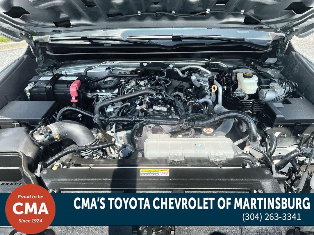 Used 2025 Celestial Silver Metallic Toyota SR image 12