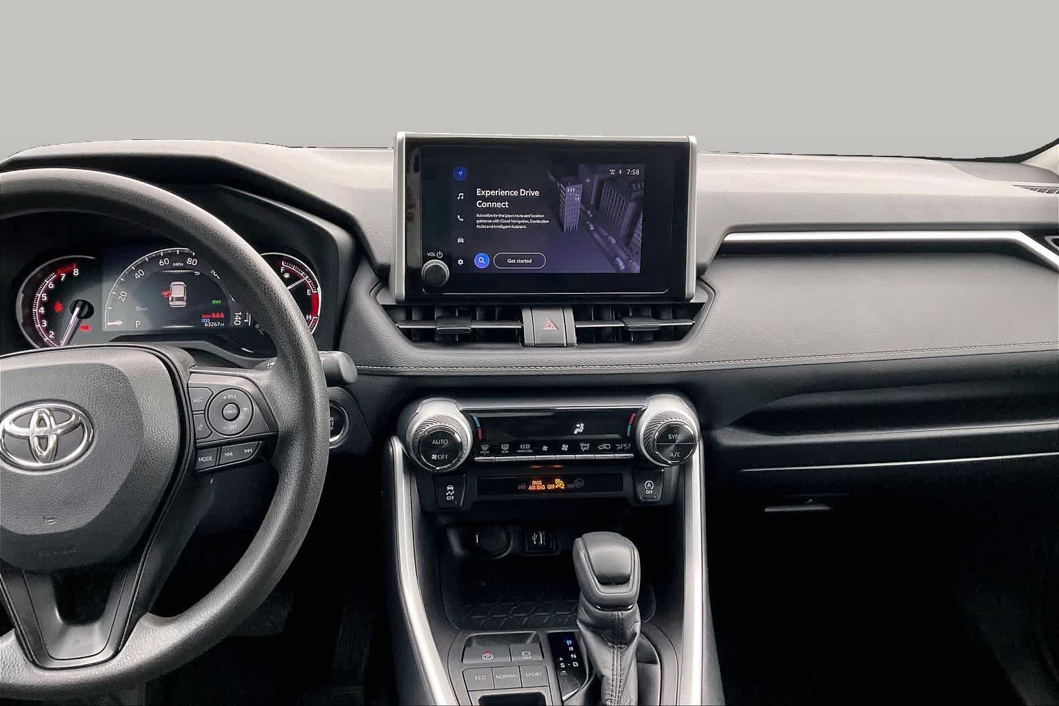 Used 2024 Magnetic Gray Metallic Toyota XLE image 7