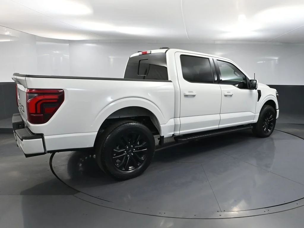 Certified Used 2024 White Ford Lariat image 4