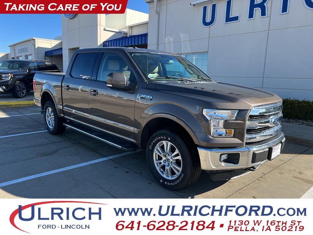 2016 Ford F-150 Lariat