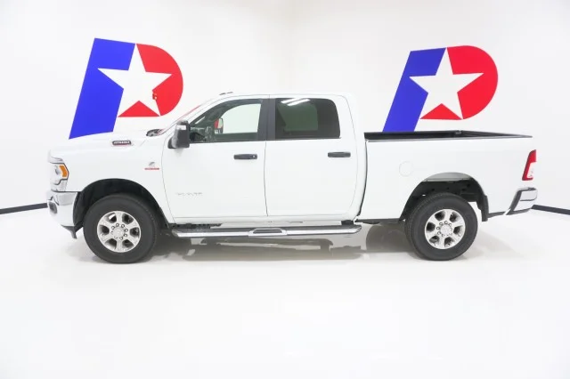 Used 2024 WHITE Ram Big Horn image 9