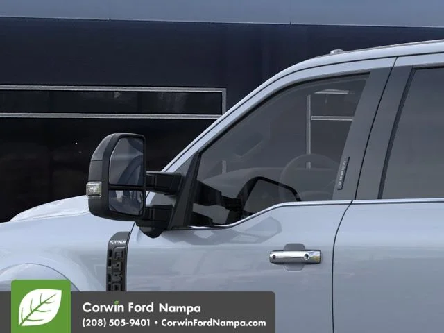 New 2026 Glacier Gray Metallic Tri-Coat Ford Platinum image 20