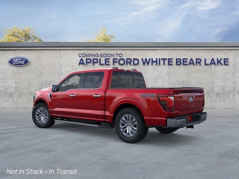 New 2026 Red Ford Lariat image 4