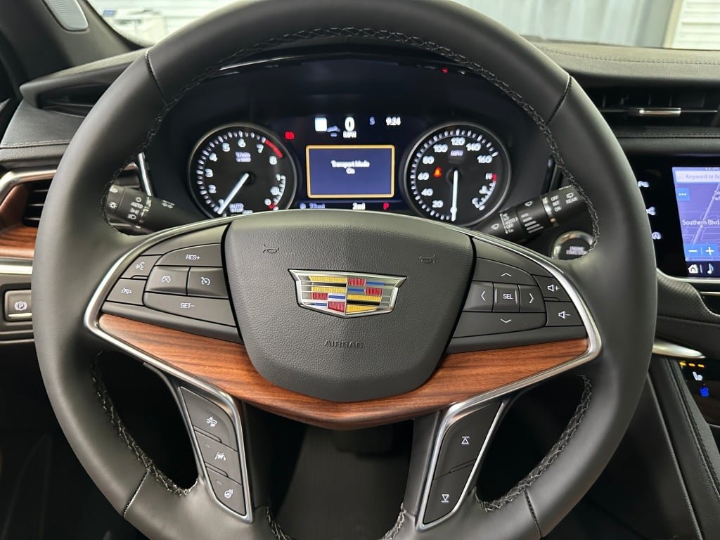 New 2026 Argent Silver Metallic Cadillac Premium Luxury image 3