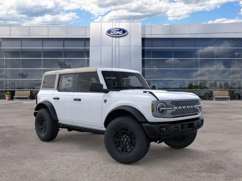 New 2026 Oxford White Ford Badlands® image 53