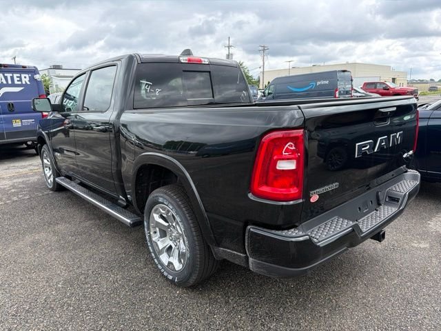 New 2026 Diamond Black Crystal Pearl-Coat Exterior Paint RAM Big Horn/Lone Star image 5