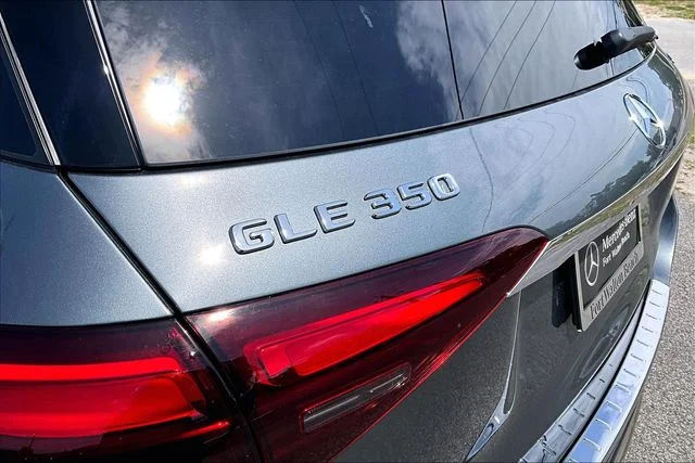 New 2026 Mercedes-Benz GLE GLE 350 4D Sport Utility 4MATIC