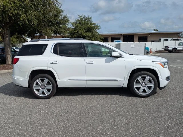 Used 2019 Summit White GMC Denali image 2