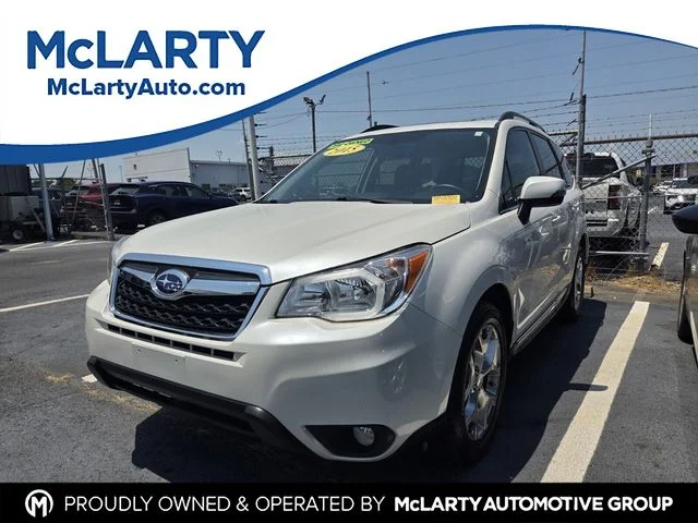 2015 Subaru Forester 2.5i Touring AT PZEV's photo