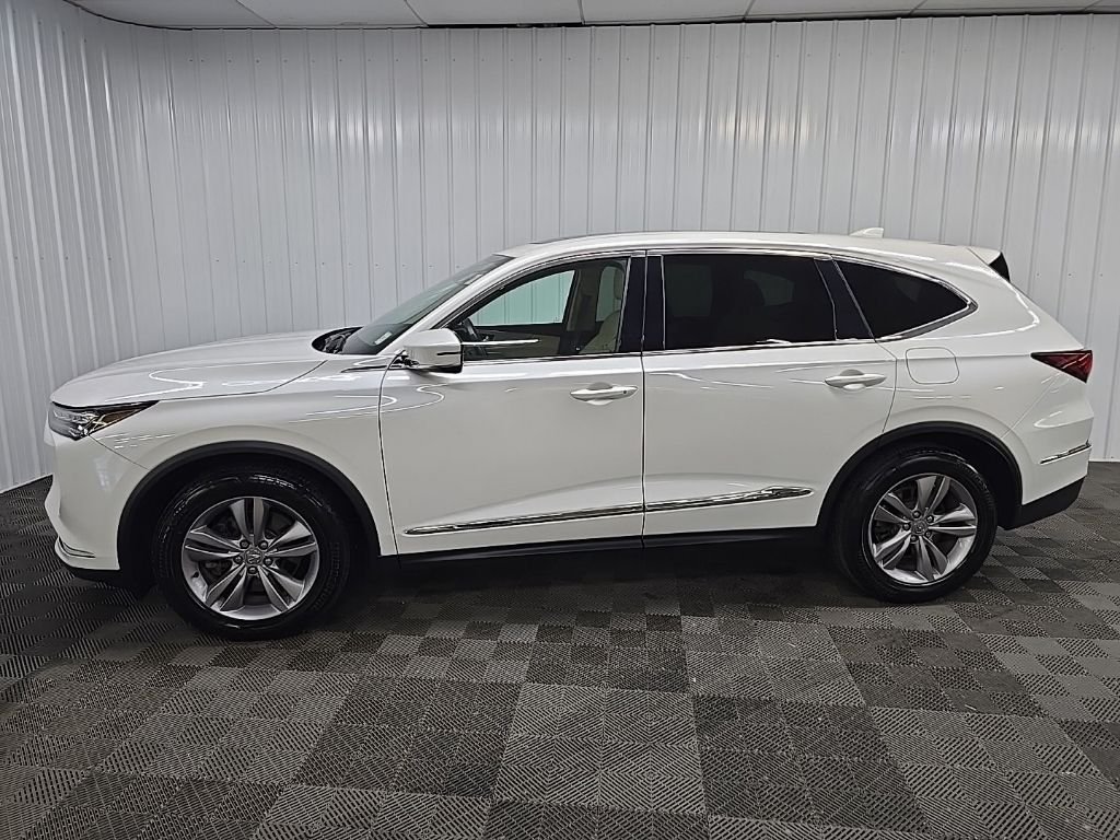 Used 2023 Platinum White Pearl Acura 3.5L image 5