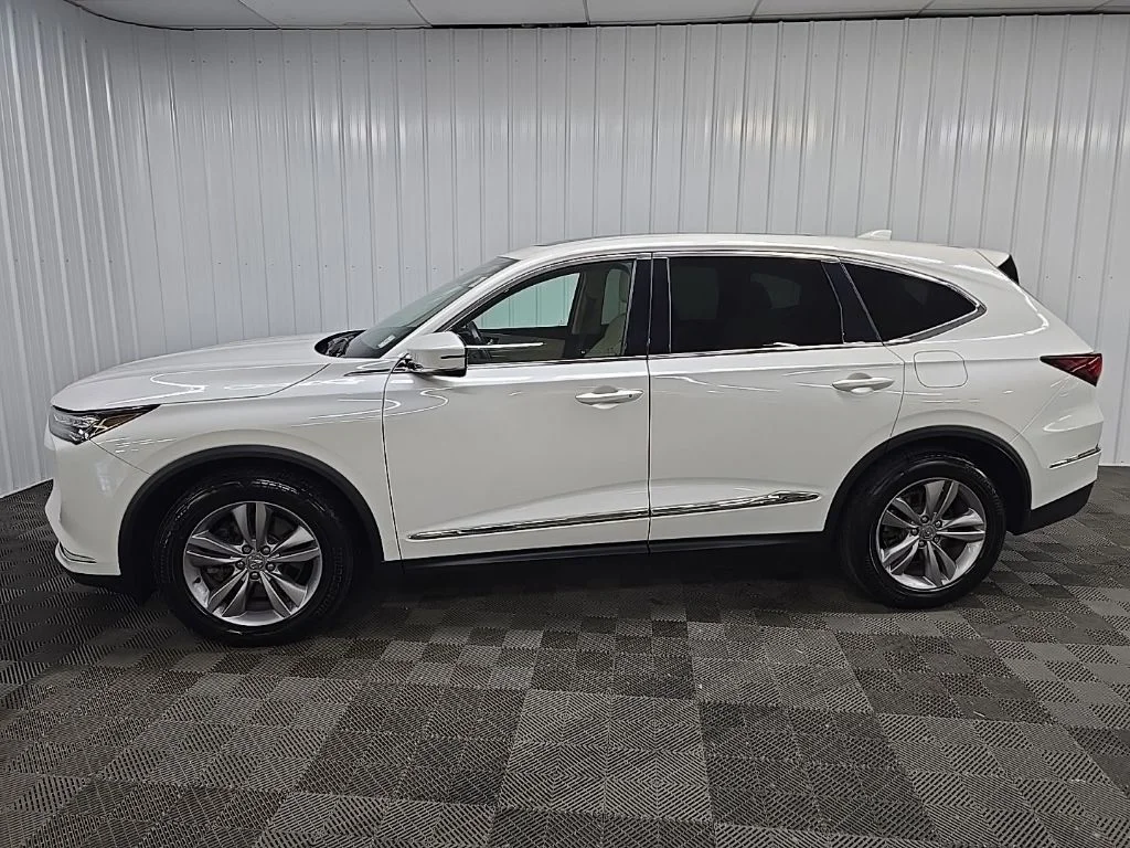 Used 2023 White Acura 3.5L image 5