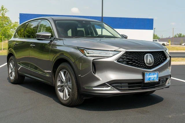 Used 2024 Gray Acura 3.5L image 4